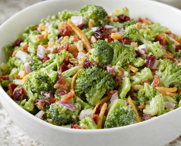Broccoli Salad (The Trick That Stops It Going Watery)